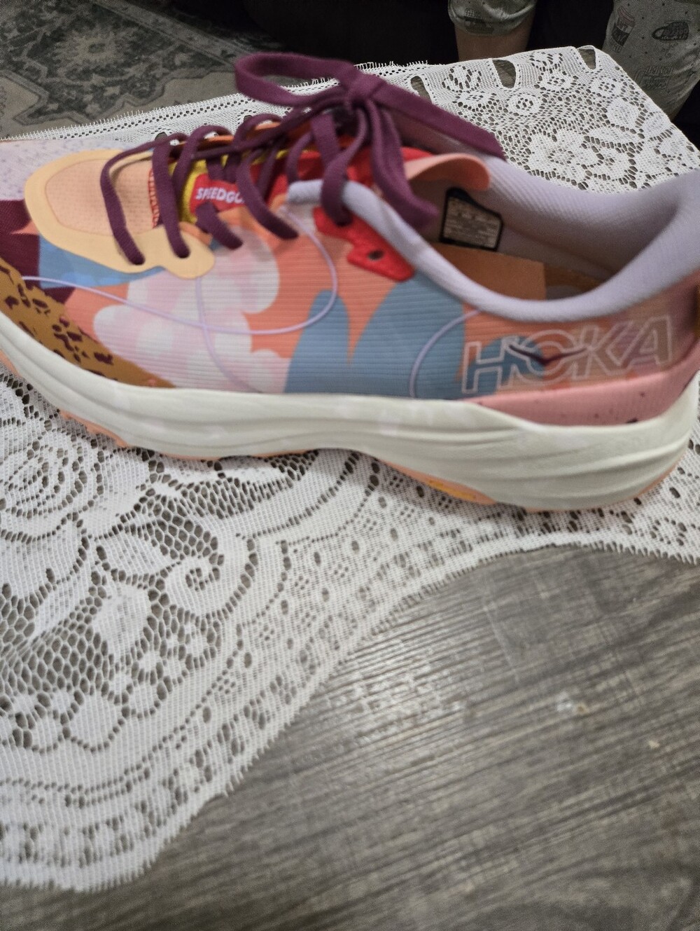 HOKA x Studio Proba Speedgoat 6 (Women's 10 / Men's 9) Limited Edition - Picture 2 of 9